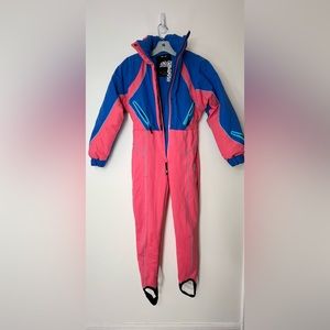 ASOS 4505 Ski suit 80s style, size 2
